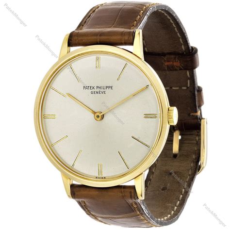 patek philippe geneve g488 precio|Patek Philippe calatrava price.